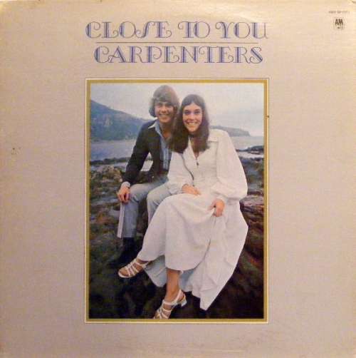 Cover Carpenters - Close To You (LP, Album, Pit) Schallplatten Ankauf