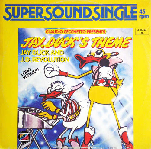 Bild Jay Duck And J. D. Revolution - Jay Duck's Theme (Long Version) (12, Single) Schallplatten Ankauf