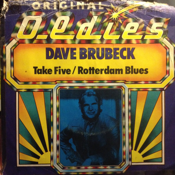 Cover Dave Brubeck - Take Five (7, RE) Schallplatten Ankauf