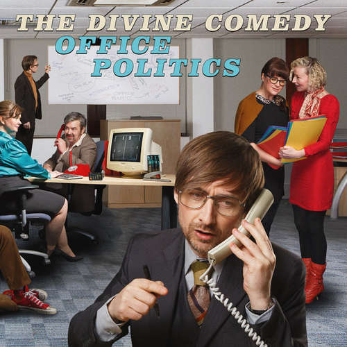 Cover The Divine Comedy - Office Politics (2xLP, Album) Schallplatten Ankauf