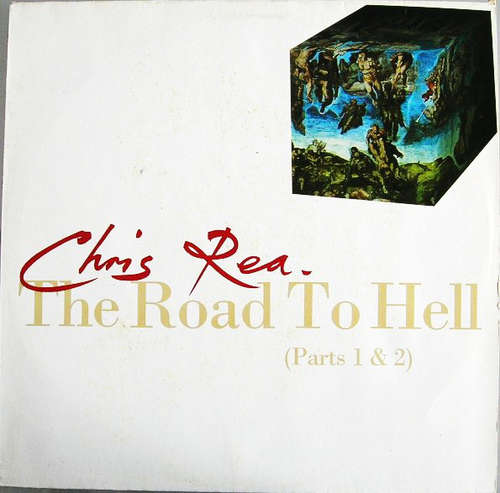 Cover Chris Rea - The Road To Hell / Josephine (12, Maxi) Schallplatten Ankauf
