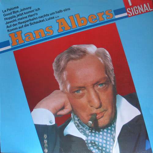 Cover Hans Albers - Hans Albers (LP, Comp) Schallplatten Ankauf