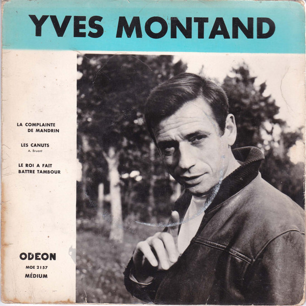 Cover Yves Montand - La Complainte De Mandrin (7, EP) Schallplatten Ankauf