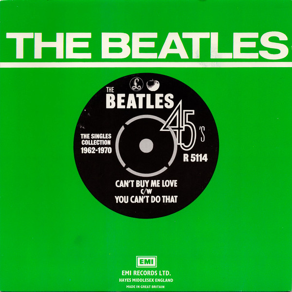 Cover The Beatles - Can't Buy Me Love / You Can't Do That (7, Single, RE) Schallplatten Ankauf