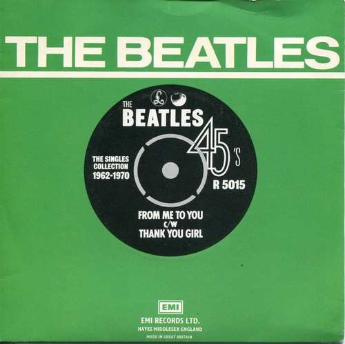 Cover The Beatles - From Me To You c/w Thank You Girl (7, RE) Schallplatten Ankauf