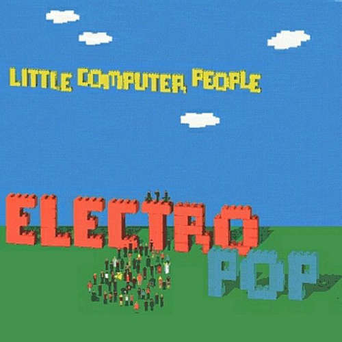 Cover Little Computer People - Electro Pop (CD, Album) Schallplatten Ankauf