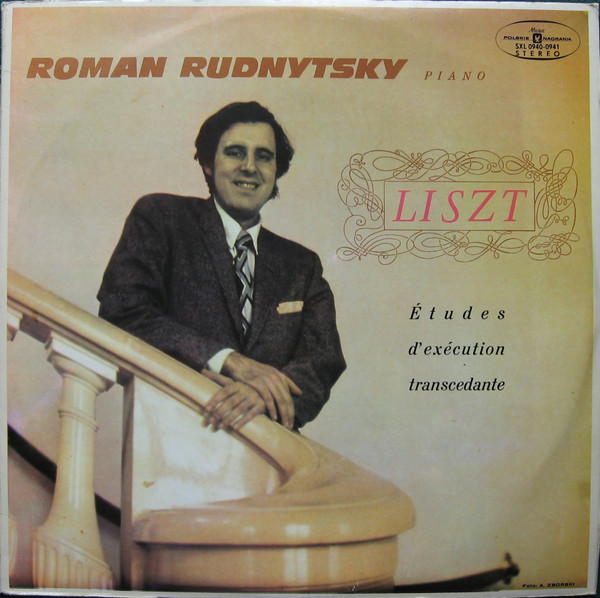 Cover Roman Rudnytsky , Piano Liszt* - Études D'exécution Transcendante (2xLP, Album) Schallplatten Ankauf