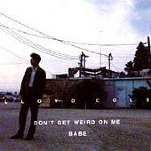 Cover Lloyd Cole - Don't Get Weird On Me Babe (LP, Album) Schallplatten Ankauf