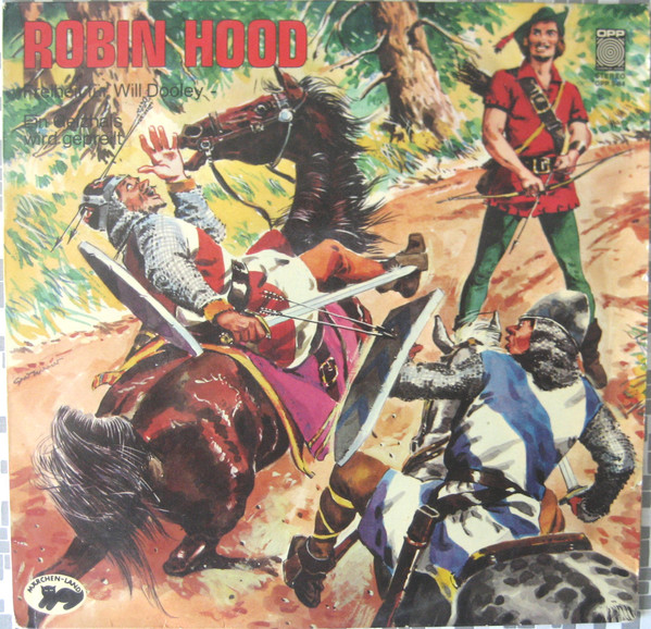 Cover Rudolf Lubowski - Robin Hood - Freiheit Für Will Dooley (LP) Schallplatten Ankauf