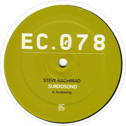 Cover Steve Rachmad - Surdosong (12) Schallplatten Ankauf