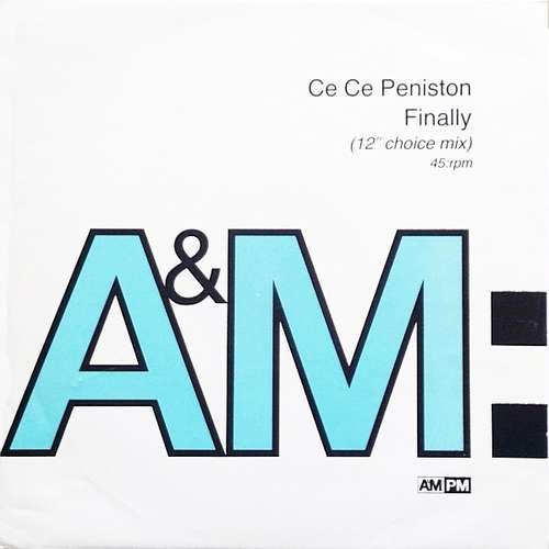 Cover Ce Ce Peniston - Finally (12'' Choice Mix) (12) Schallplatten Ankauf