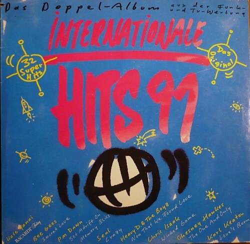 Cover Various - Hits 91 - Das Internationale Doppelalbum (2xLP, Comp) Schallplatten Ankauf