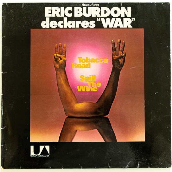 Cover Eric Burdon & War - Eric Burdon Declares War (LP, Album, RE) Schallplatten Ankauf
