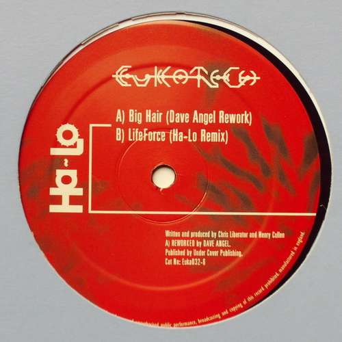 Cover Ha-Lo - Remixes (12) Schallplatten Ankauf