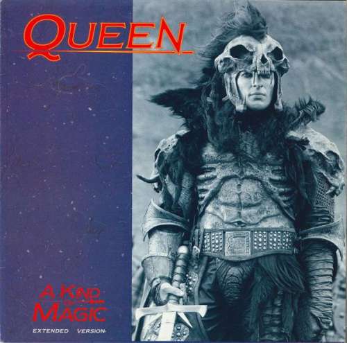 Cover Queen - A Kind Of Magic (Extended Version) (12) Schallplatten Ankauf