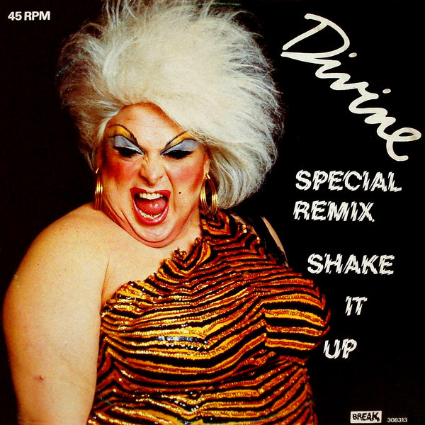 Cover Divine - Shake It Up (Special Remix) (12) Schallplatten Ankauf