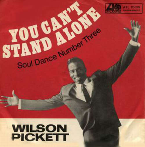 Cover Wilson Pickett - You Can't Stand Alone / Soul Dance Number Three (7, Single) Schallplatten Ankauf