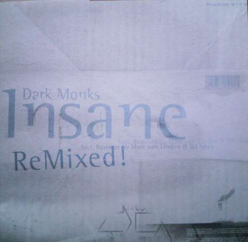 Cover Dark Monks - Insane ReMixed! (12) Schallplatten Ankauf