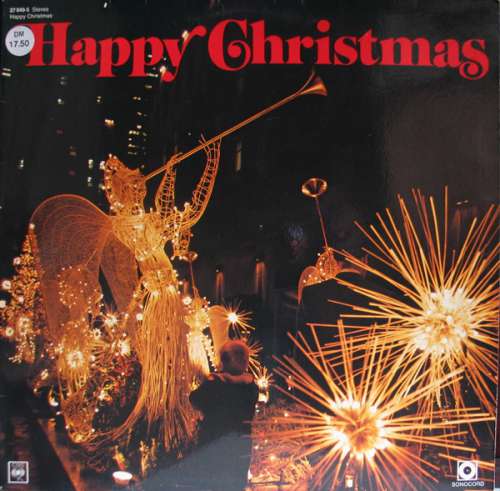Cover Various - Happy Christmas (LP, Comp) Schallplatten Ankauf