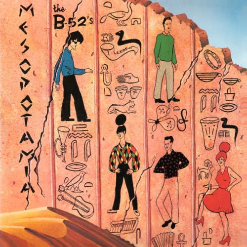 Cover The B-52's - Mesopotamia (LP, MiniAlbum, RE) Schallplatten Ankauf