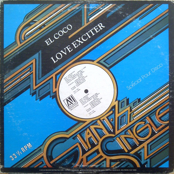 Cover El Coco - Love Exciter (12, Single) Schallplatten Ankauf