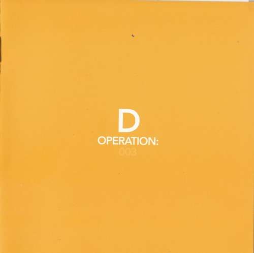 Cover Various - Operation 003 (CD, Comp + CD-ROM + Box, Promo) Schallplatten Ankauf