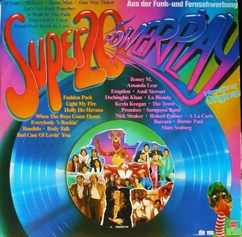 Cover Various - Super 20 Powerplay (LP, Comp) Schallplatten Ankauf