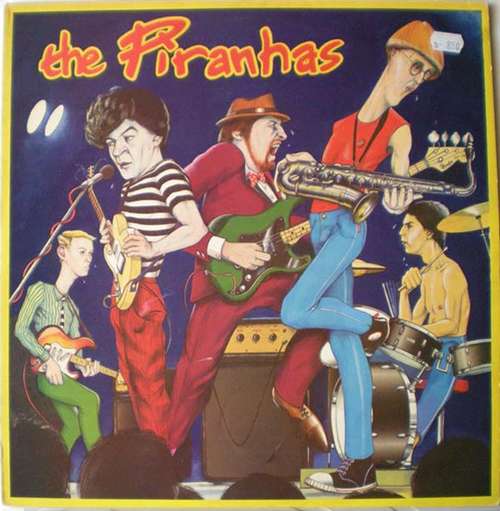 Cover The Piranhas - The Piranhas (LP, Album) Schallplatten Ankauf