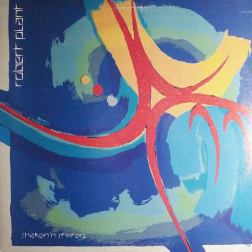 Cover Robert Plant - Shaken 'N' Stirred (LP, Album) Schallplatten Ankauf