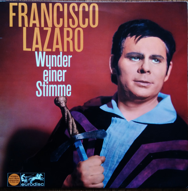 Cover Francisco Lazaro - Wunder Einer Stimme (LP) Schallplatten Ankauf