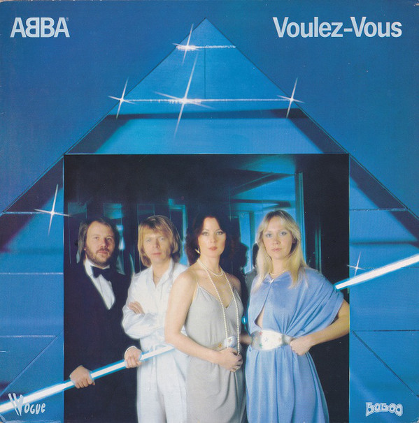 Cover ABBA - Voulez-Vous (LP, Album) Schallplatten Ankauf