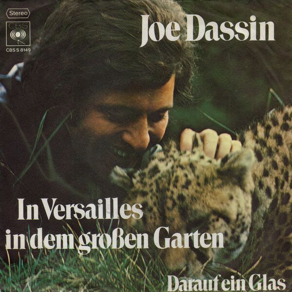 Cover Joe Dassin - In Versailles In Dem Großen Garten / Darauf Ein Glas (7, Single) Schallplatten Ankauf