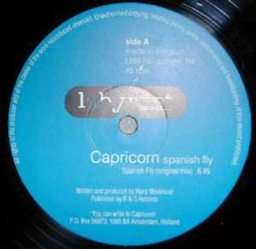 Cover Capricorn - Spanish Fly (12) Schallplatten Ankauf
