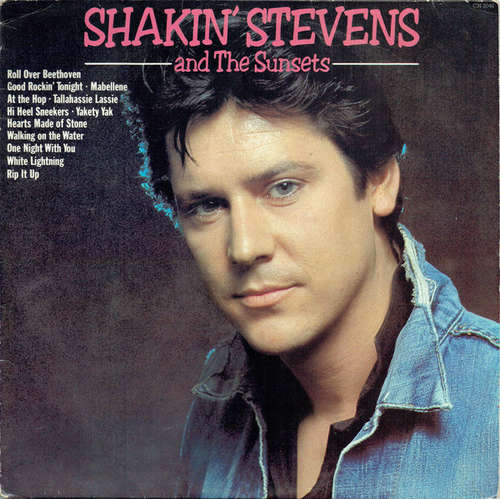 Cover Shakin' Stevens And The Sunsets - Shakin' Stevens And The Sunsets (LP, Album, RE) Schallplatten Ankauf
