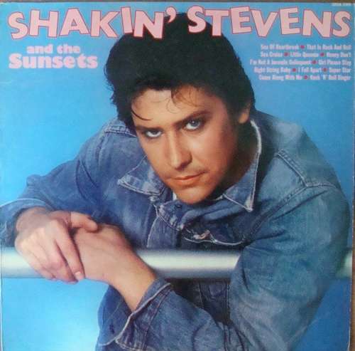Cover Shakin' Stevens And The Sunsets - Shakin' Stevens And The Sunsets (LP, Album, RE, CBS) Schallplatten Ankauf