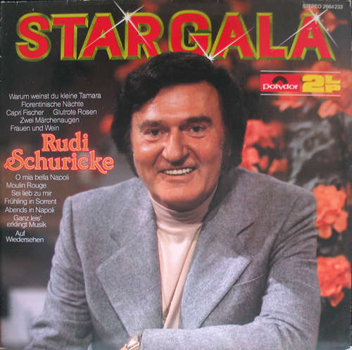 Cover Rudi Schuricke - Stargala (2xLP, Comp) Schallplatten Ankauf