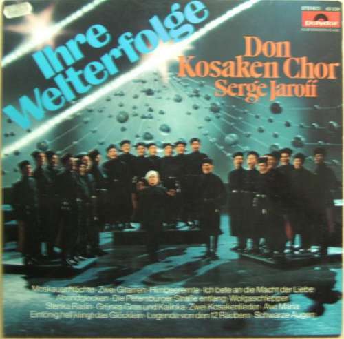 Cover Don Kosaken Chor Serge Jaroff - Ihre Welterfolge (LP, Comp) Schallplatten Ankauf