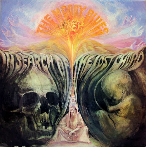 Cover The Moody Blues - In Search Of The Lost Chord (LP, Album, Gat) Schallplatten Ankauf