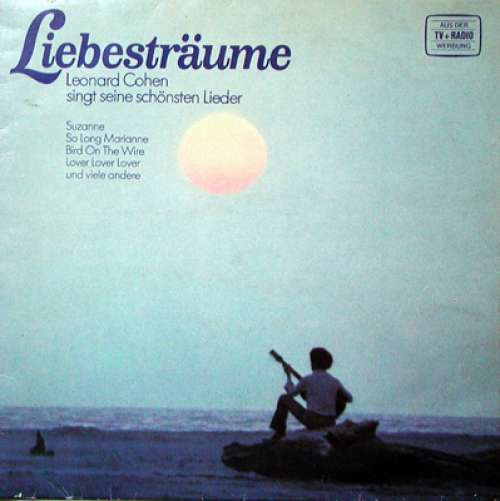 Cover Liebesträume - Leonard Cohen Singt Seine Schönsten Lieder Schallplatten Ankauf