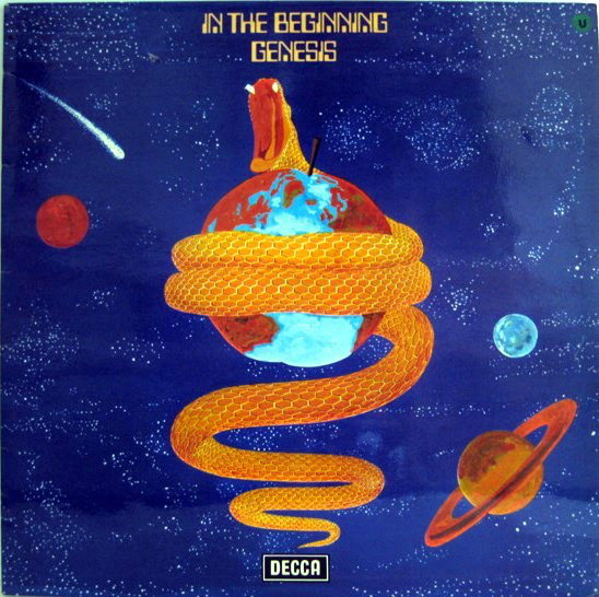 Cover Genesis - In The Beginning (LP, Album, RE) Schallplatten Ankauf