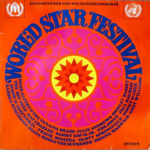 Cover Various - World Star Festival (LP, Comp) Schallplatten Ankauf