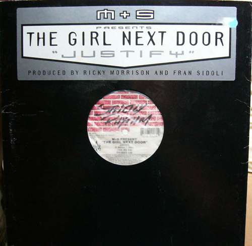 Cover M+S* Present The Girl Next Door - Justify (12) Schallplatten Ankauf