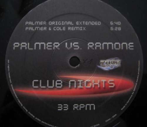 Cover Palmer* vs. Ramone - Club Nights (12) Schallplatten Ankauf