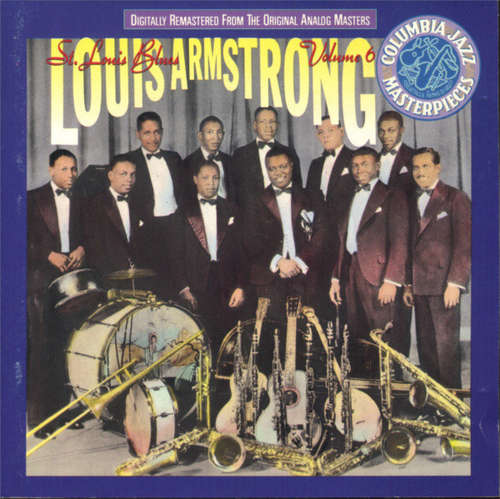 Cover Louis Armstrong - Volume 6 - St. Louis Blues (CD, Album, Comp, RM) Schallplatten Ankauf