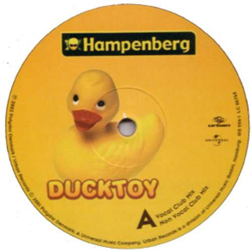 Cover Hampenberg - Ducktoy (12) Schallplatten Ankauf