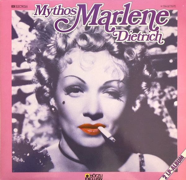 Cover Marlene Dietrich - Mythos Marlene Dietrich (2xLP, Comp, Red) Schallplatten Ankauf