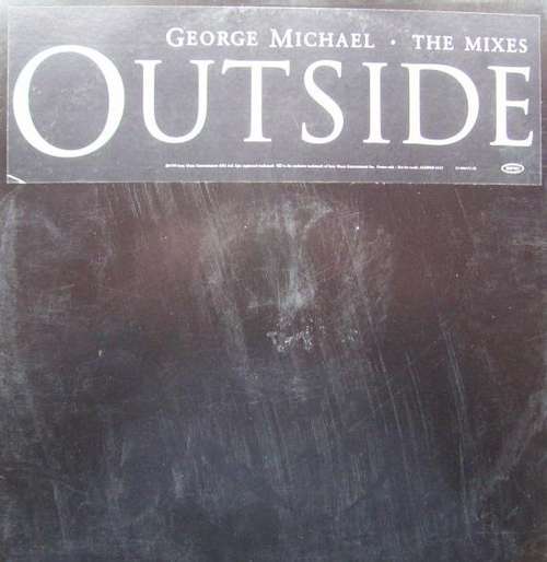 Cover George Michael - Outside (The Mixes) (12, Promo, 1/2) Schallplatten Ankauf