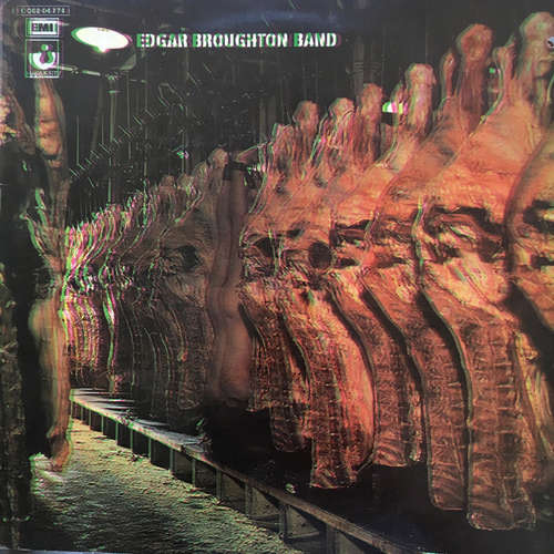 Cover The Edgar Broughton Band - The Edgar Broughton Band (LP, Album, M/Print, Gat) Schallplatten Ankauf