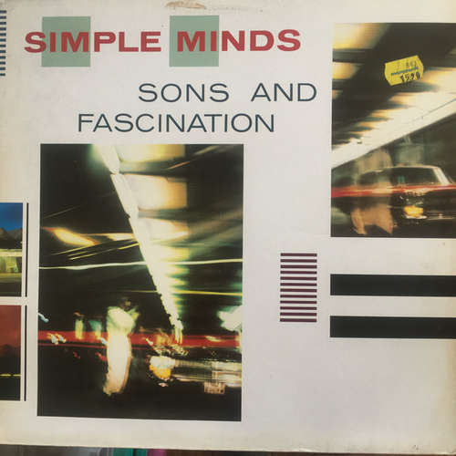 Cover Simple Minds - Sons And Fascination (LP, Album, RP) Schallplatten Ankauf