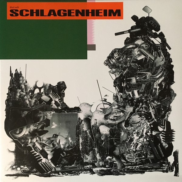 Cover Black Midi - Schlagenheim (LP, Album, 180) Schallplatten Ankauf